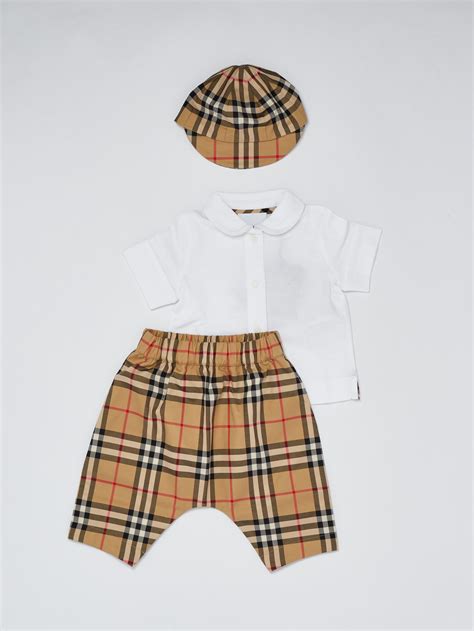 cappello neonato burberry|Abbigliamento firmato per bambini .